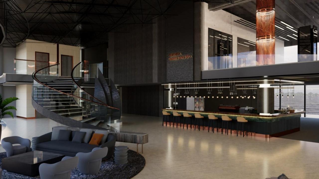 Crowne Plaza - Istanbul Tuzla Viaport Marina By Ihg Hotel Eksteriør billede